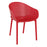 Sky Arm Chair - Red