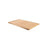 Solid Ash Table Top - Unfinished - 120cm x 70cm (Rect)