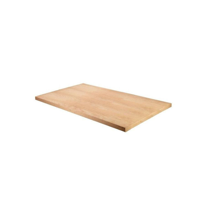 Solid Ash Table Top - Unfinished - 120cm x 70cm (Rect)