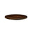 Solid Ash Table Top - Dark Walnut - 75cm dia (Round)