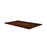 Solid Ash Table Top - Dark Walnut - 150cm x 70cm (Rect)