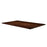 Solid Ash Table Top - Dark Walnut - 180cm x 70cm (Rect)