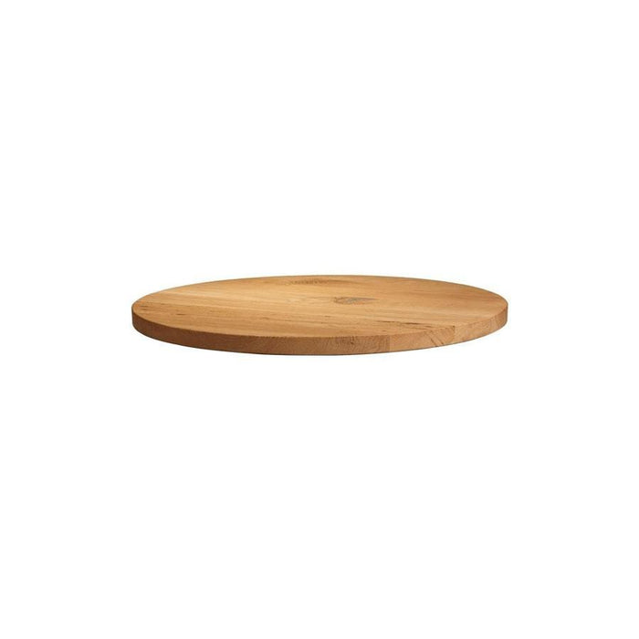 Unfinished Character Oak - 75cm dia (Round)