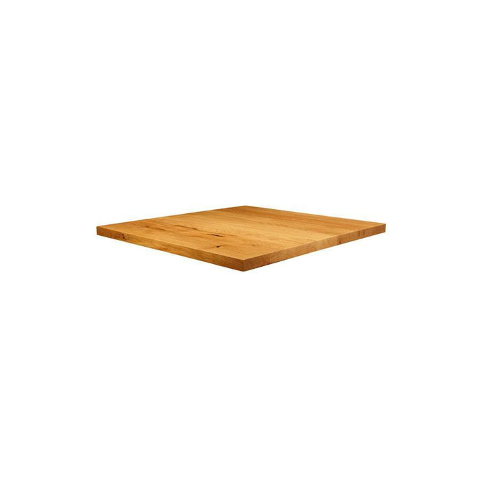 Natural Lacquered Character Oak - 60cm x 60cm (Square)