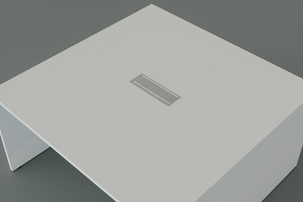 Spacia Modular Desking - Square Desk