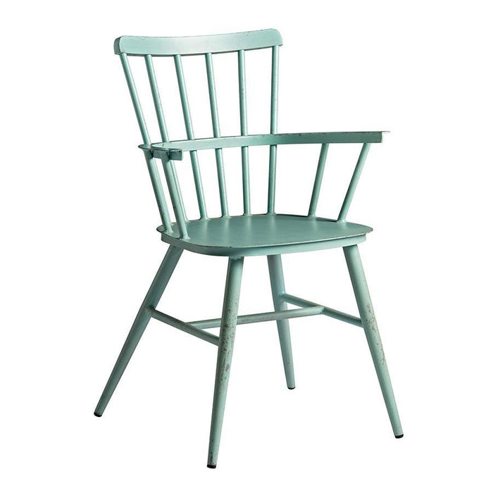 Spin Arm Chair - Retro Light Blue