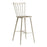 Spin Bar Stool - Retro White
