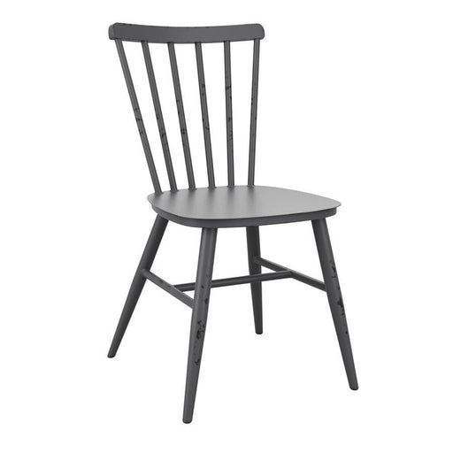 Spin Side Chair - Retro Dark Grey