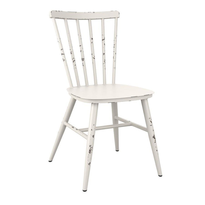 Spin Side Chair - Retro White