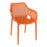 Spring Arm Chair - Orange