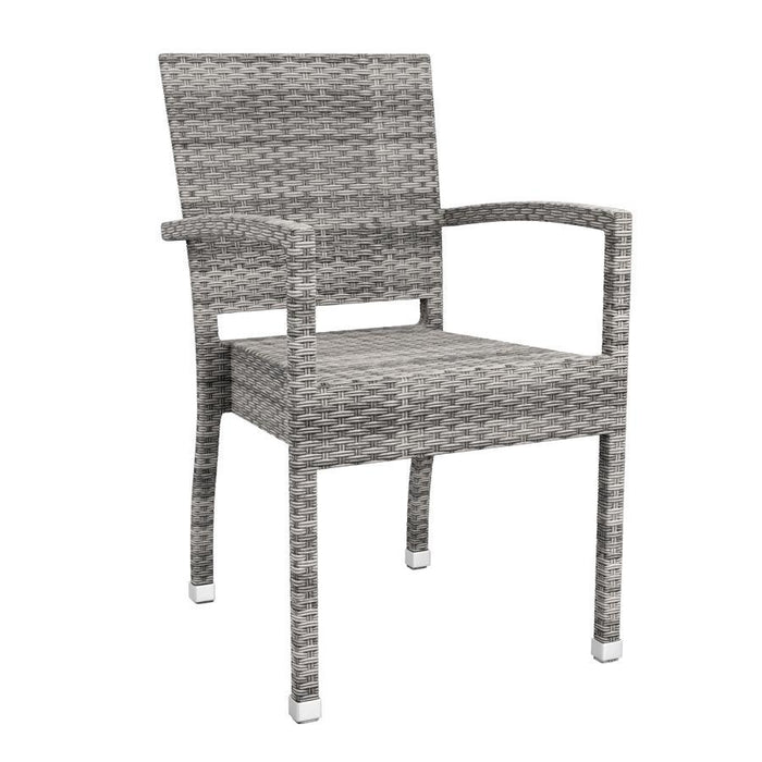 Stag Arm Chair - Grey
