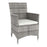 Stag Comfort Arm Chair - Grey