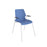 Titan Uni 4 Leg Chair with Arms