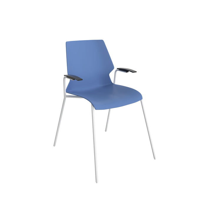 Titan Uni 4 Leg Chair with Arms