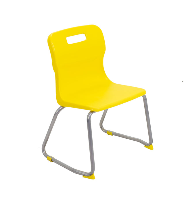 Titan Skid Base Chair - Age 6-8