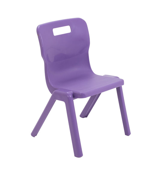 Titan One Piece Chair - Age 6-8