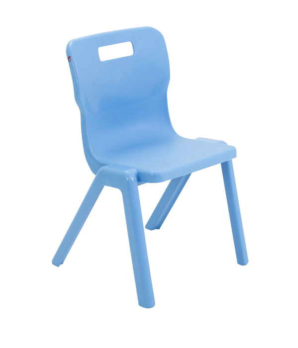 Titan One Piece Chair - Age 8-11