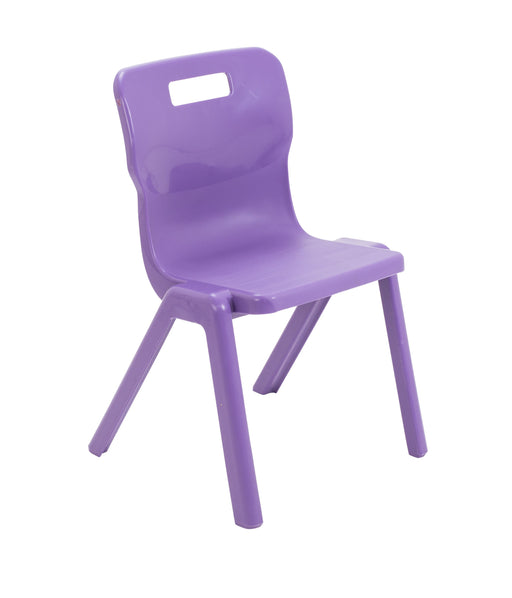 Titan One Piece Chair - Age 8-11