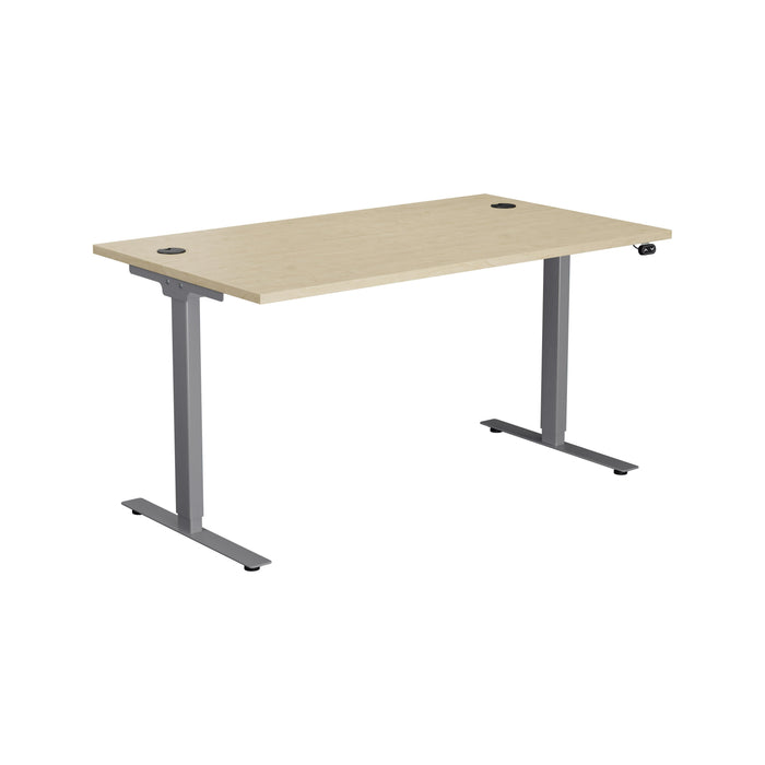 E Bench Height Adjustable Office Desks