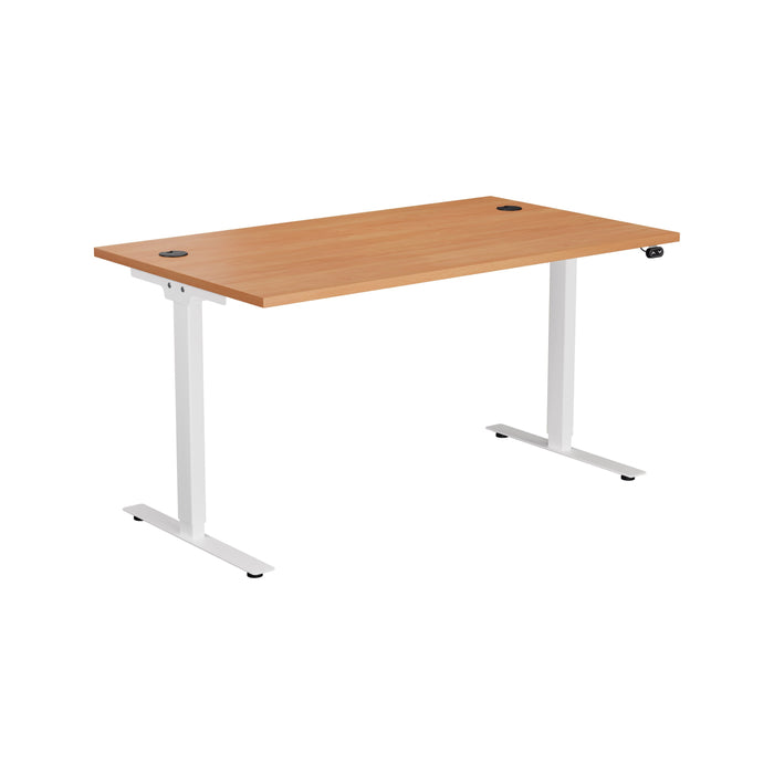 E Bench Height Adjustable Office Desks