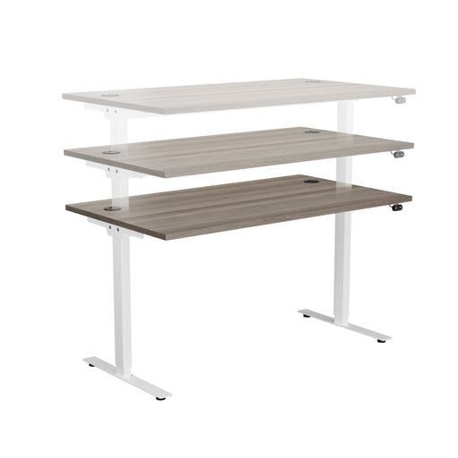 E Bench Height Adjustable Office Desks