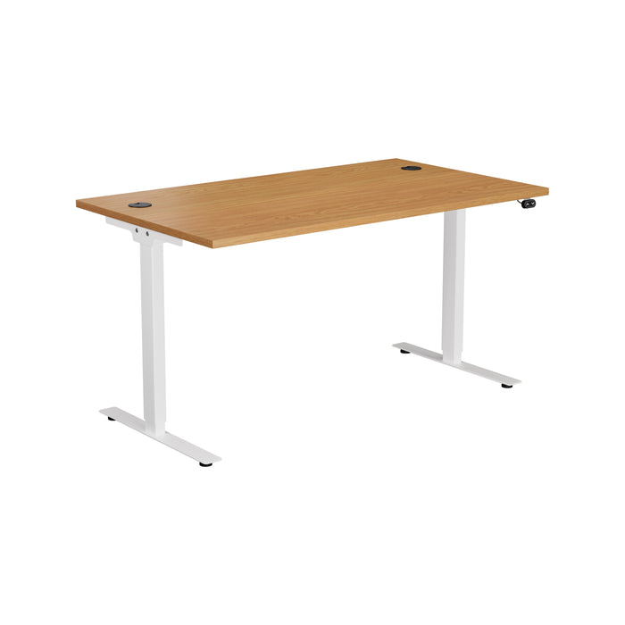 E Bench Height Adjustable Office Desks
