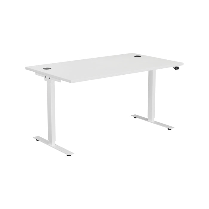 E Bench Height Adjustable Office Desks