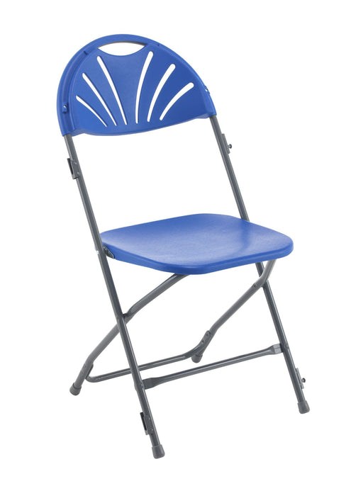 Enable Fan Back Folding Chair with Linking Unit - Seat Height 440mm