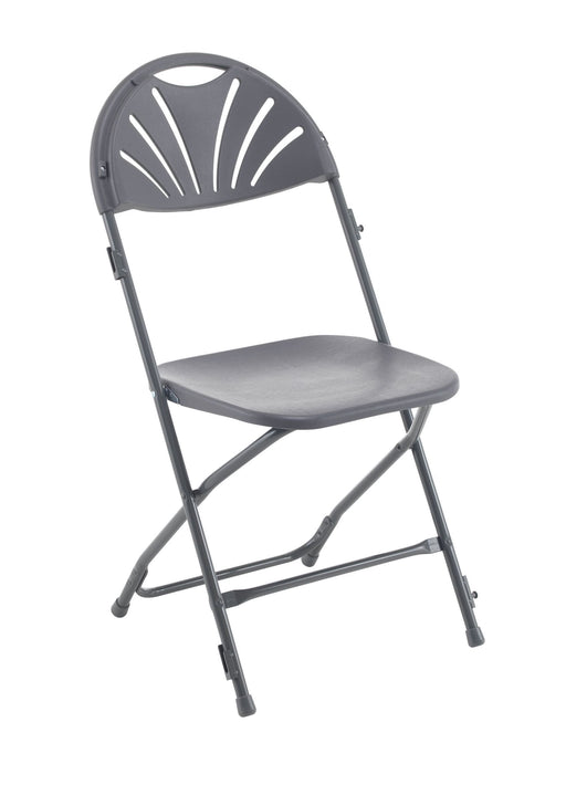 Enable Fan Back Folding Chair with Linking Unit - Seat Height 440mm