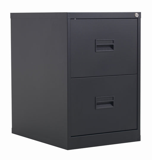 Steel 2 Drawer Filing Cabinet