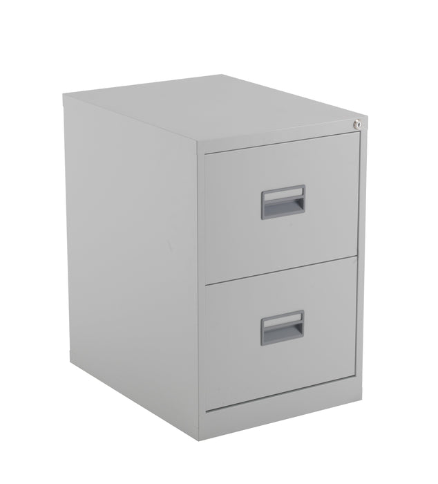 Steel 2 Drawer Filing Cabinet