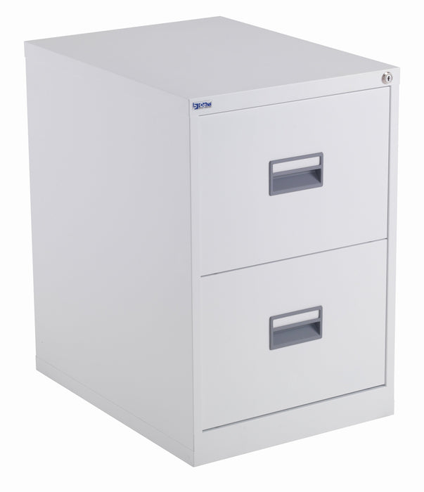 Steel 2 Drawer Filing Cabinet