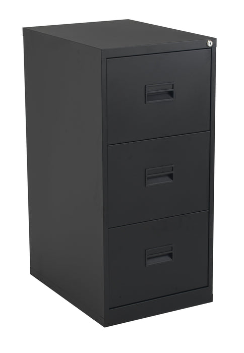 Steel 3 Drawer Filing Cabinet