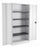 Steel Double Door Cupboard 1790mm high