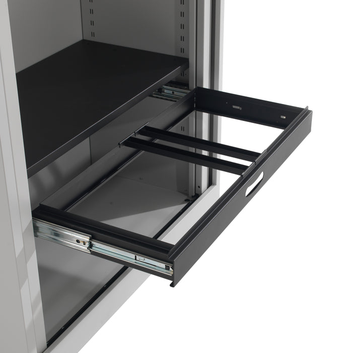 Steel Open Tambour Filing Frame