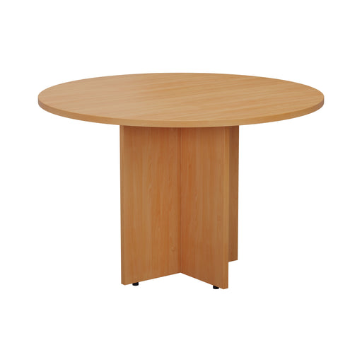 Simple Round Meeting Table 1100mm diameter