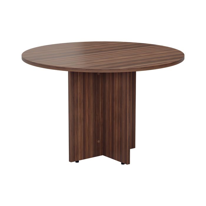 Simple Round Meeting Table 1100mm diameter