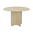 Simple Round Meeting Table 1100mm diameter