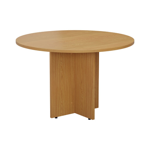 Simple Round Meeting Table 1100mm diameter