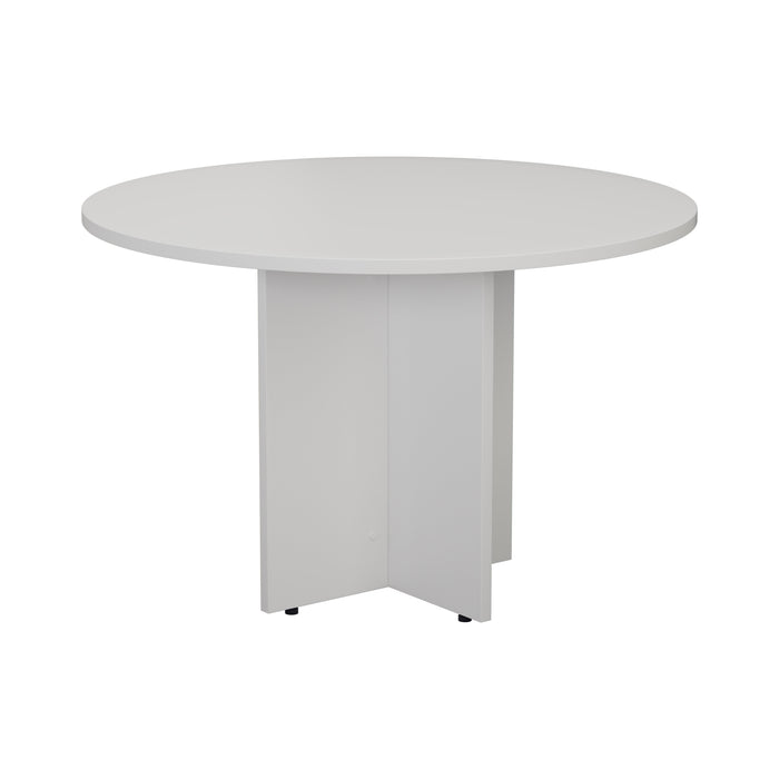 Simple Round Meeting Table 1100mm diameter