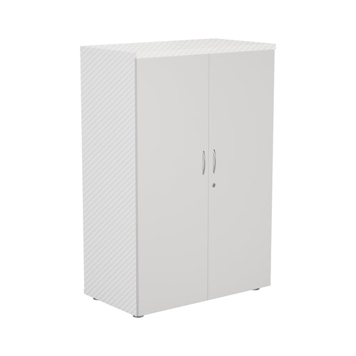 Two Tone 1200mm High Wooden Cupboard