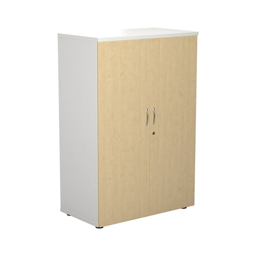 Two Tone 1000mm High Wooden Cupboard