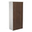 Two Tone 1800mm High Wooden Cupboard