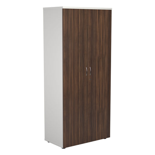 Two Tone 1800mm High Wooden Cupboard