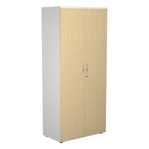 Two Tone 1800mm High Wooden Cupboard