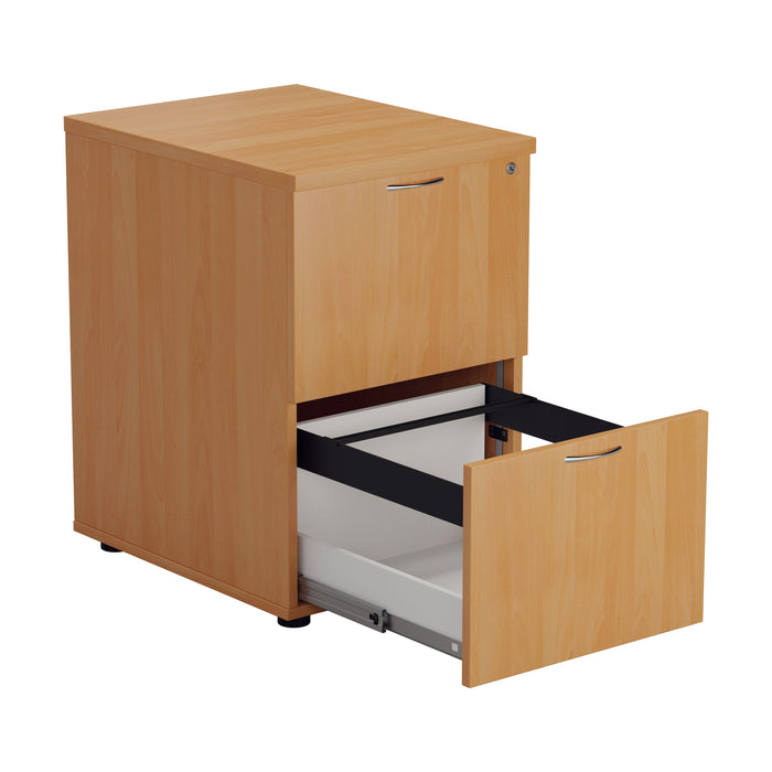 Wooden 2 Drawer Filing Cabinet