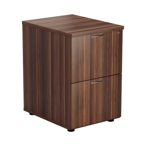 Wooden 2 Drawer Filing Cabinet