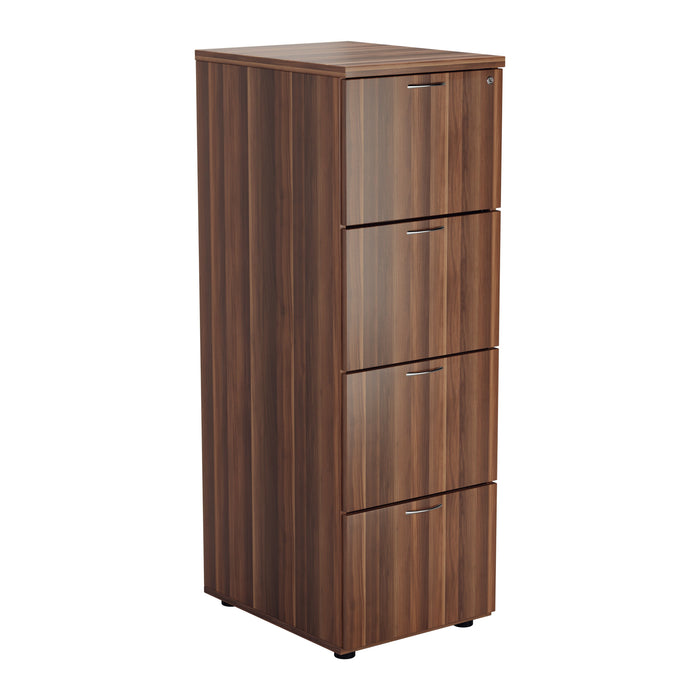 Wooden 4 Drawer Filing Cabinet - Oak