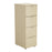 Wooden 4 Drawer Filing Cabinet