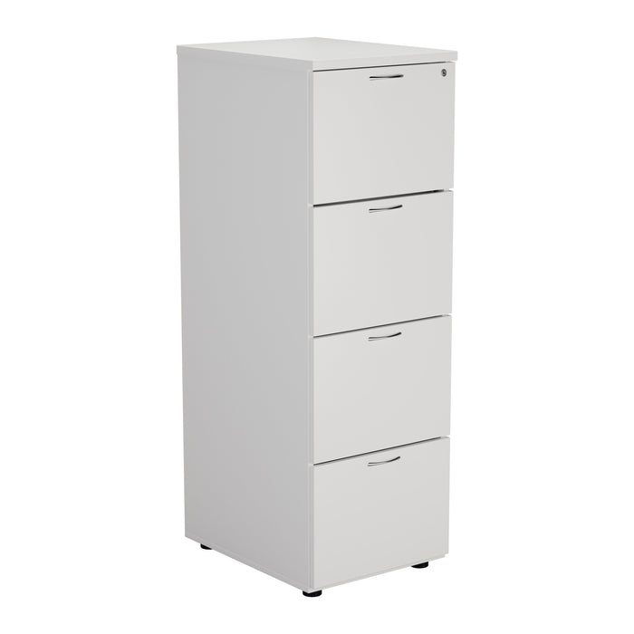 Wooden 4 Drawer Filing Cabinet